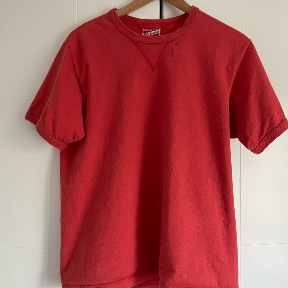 McCoy Red Short Sleeve Tee